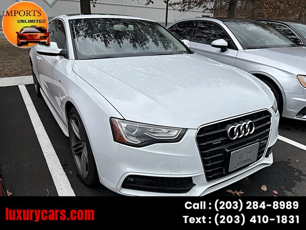 2016 Audi A5 Coupe Premium Plus's photo