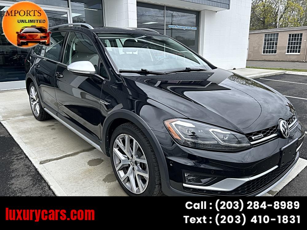 2019 Volkswagen Golf Alltrack Alltrack S