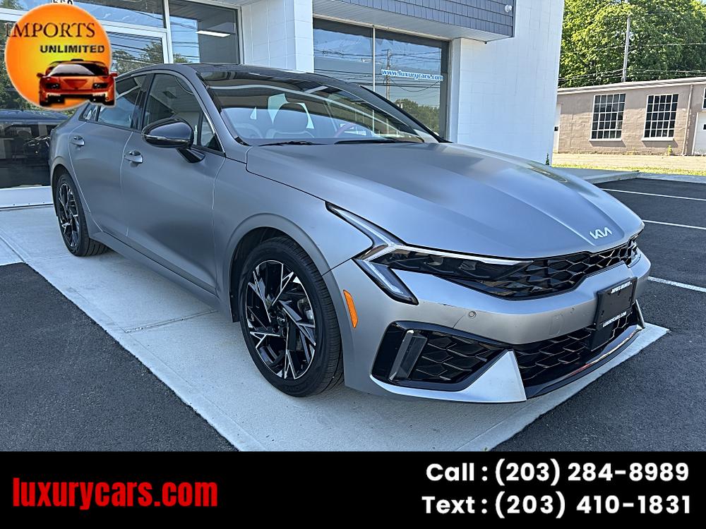2025 Kia Optima GT-Line FWD's photo