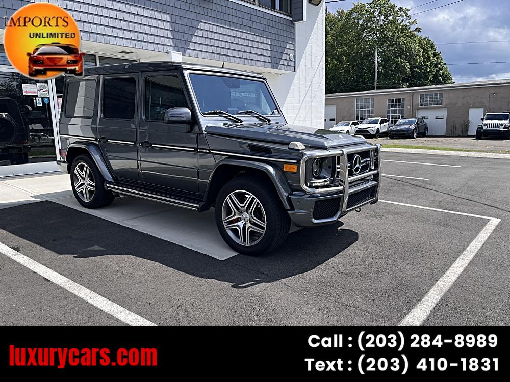 2013 Mercedes-Benz G-Class G63 AMG