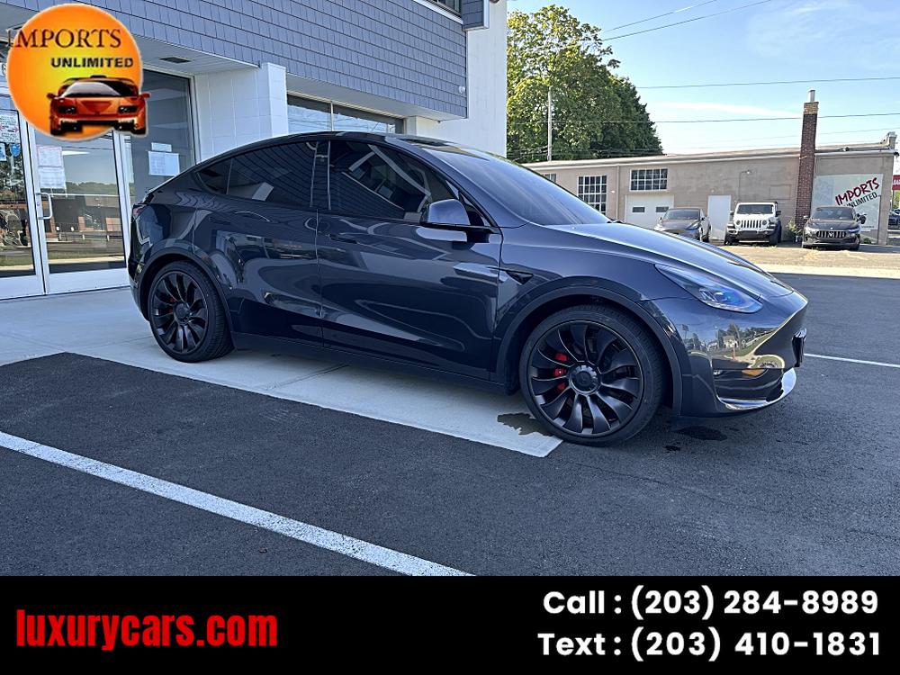 2025 Tesla Model Y