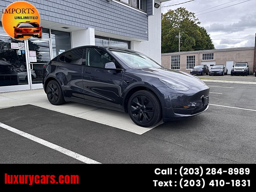 2025 Tesla Model Y