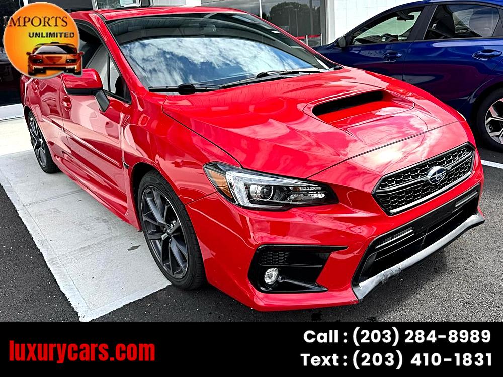 2018 Subaru WRX Limited
