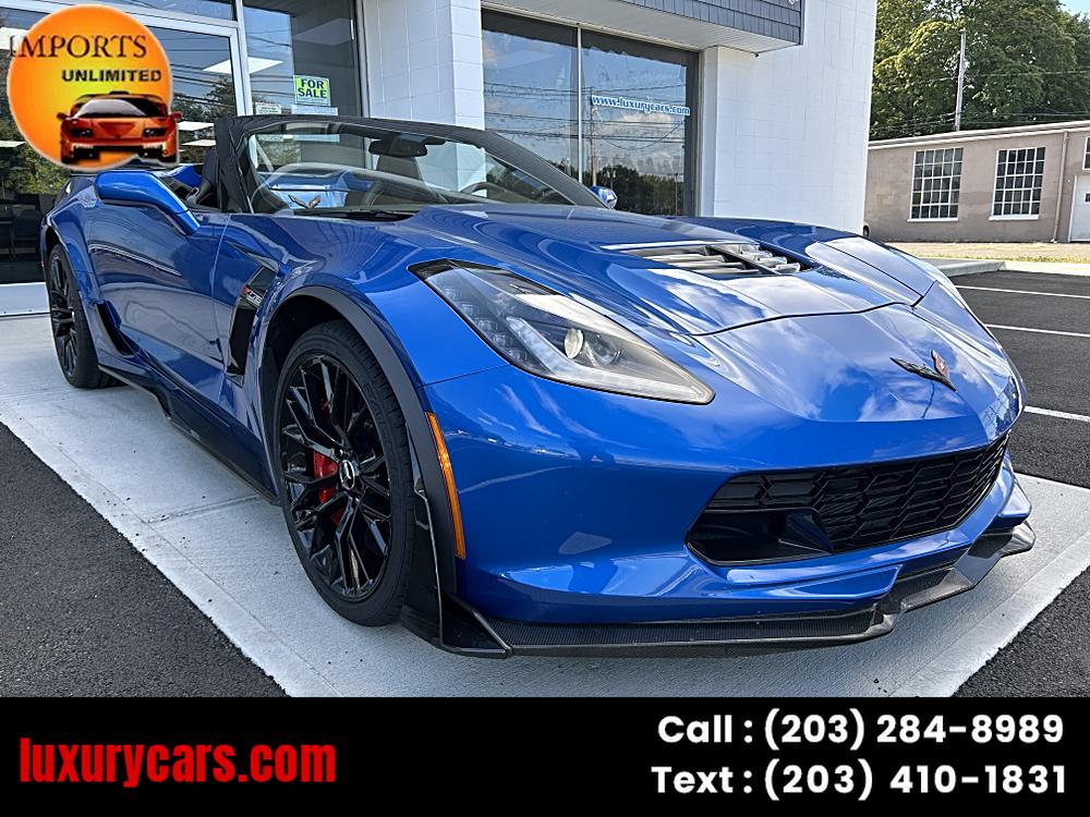 2015 Chevrolet Corvette Z06's photo