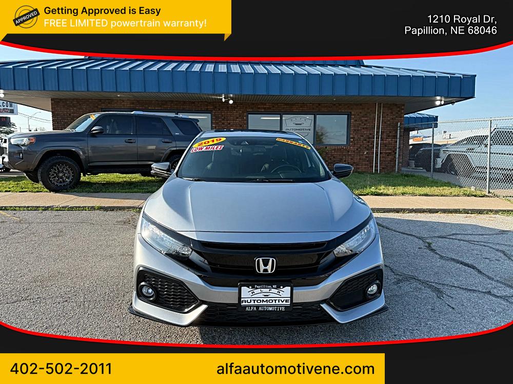 2019 Honda Civic Hatchback Sport Touring