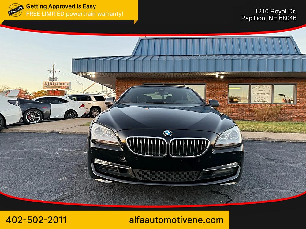 2014 BMW 6 Series 640i