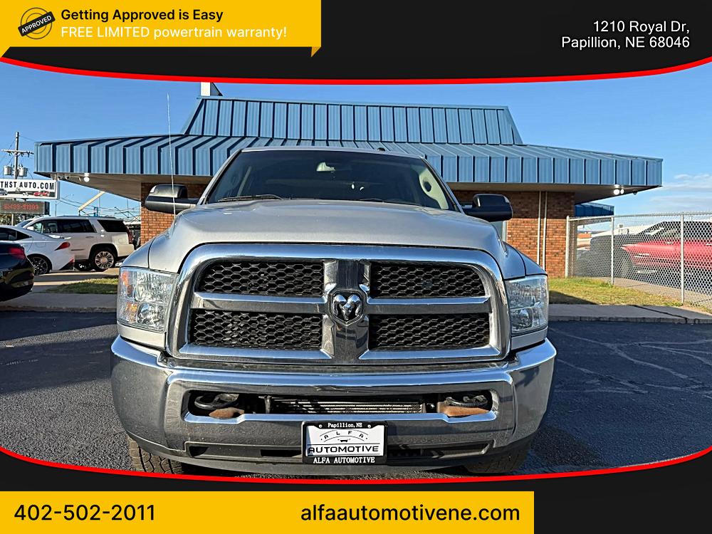 2015 RAM Ram 2500 Pickup Tradesman