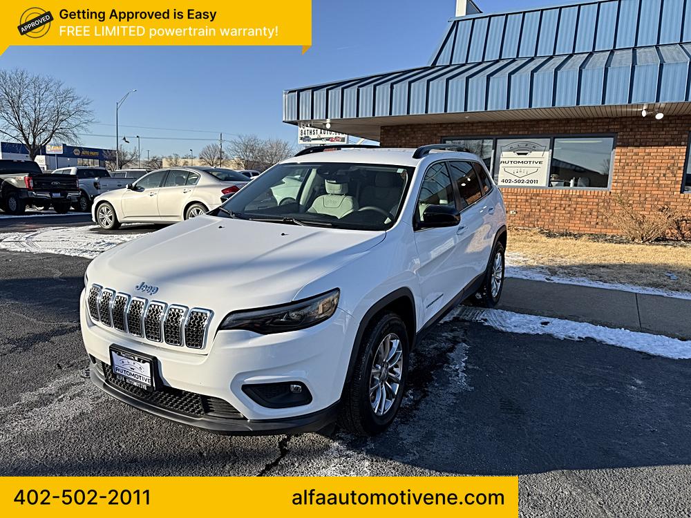 2022 Jeep Cherokee Latitude Lux