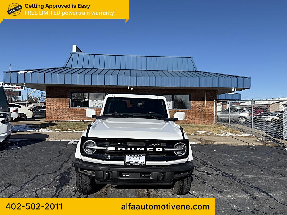 2021 Ford Bronco 4-Door Outer Banks