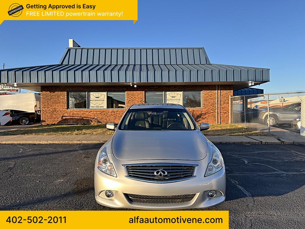 2013 INFINITI G Sedan 37x