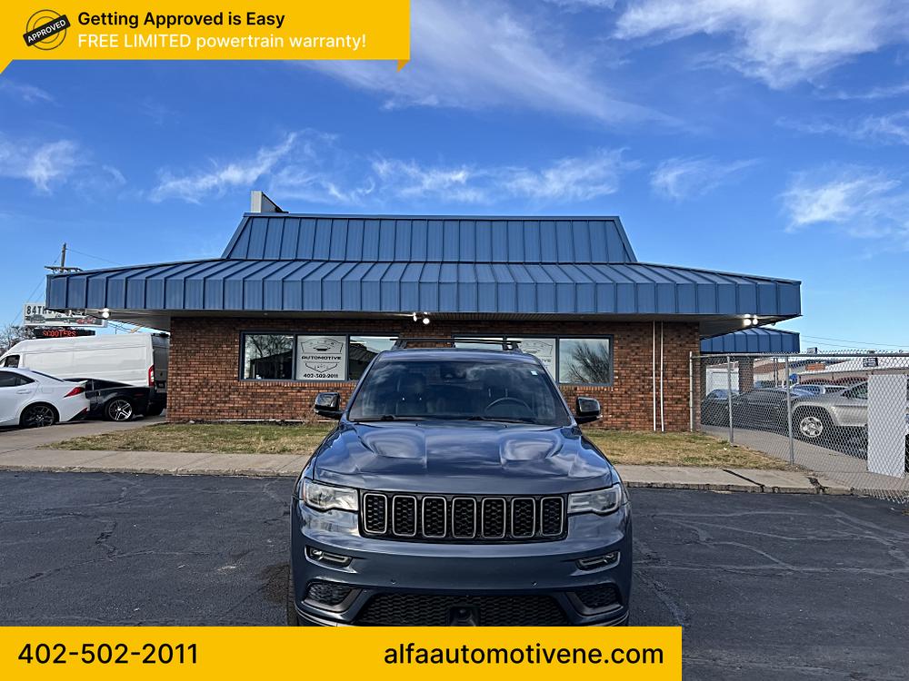 2020 Jeep Grand Cherokee Limited X