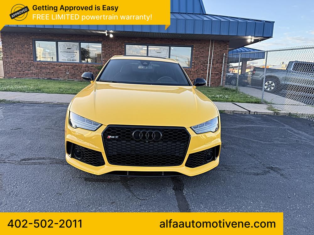2016 Audi RS7 quattro tiptronic's photo