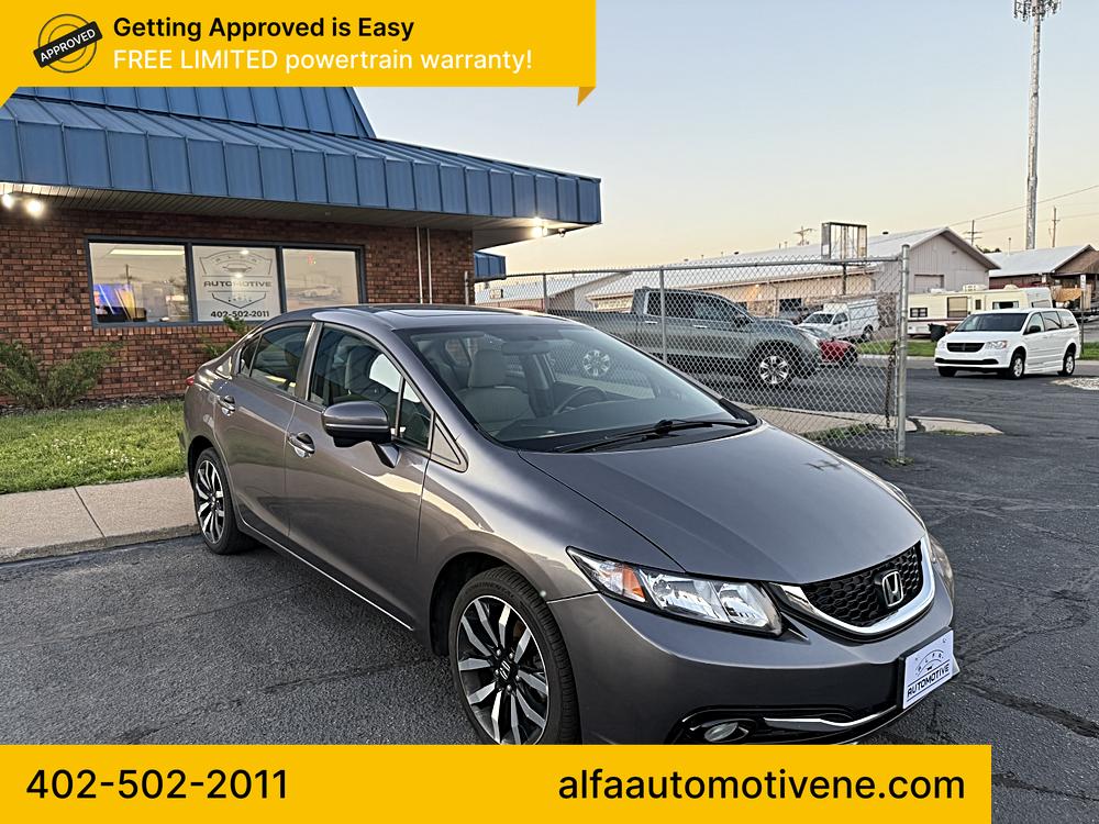 2015 Honda Civic EX-L CVT's photo