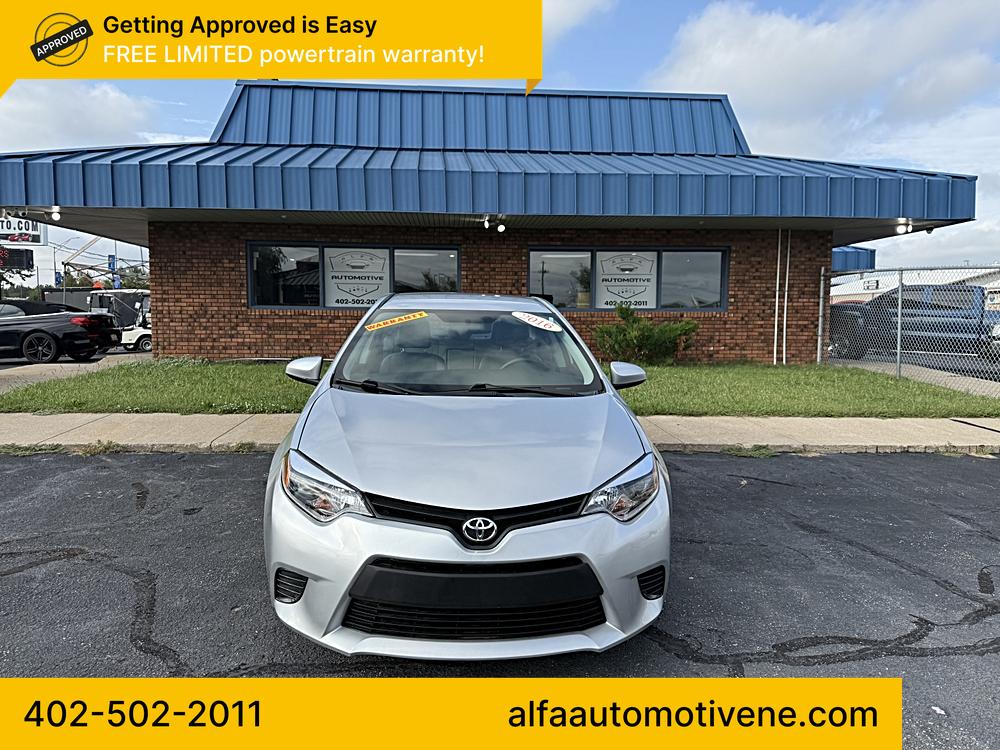 2016 Toyota Corolla