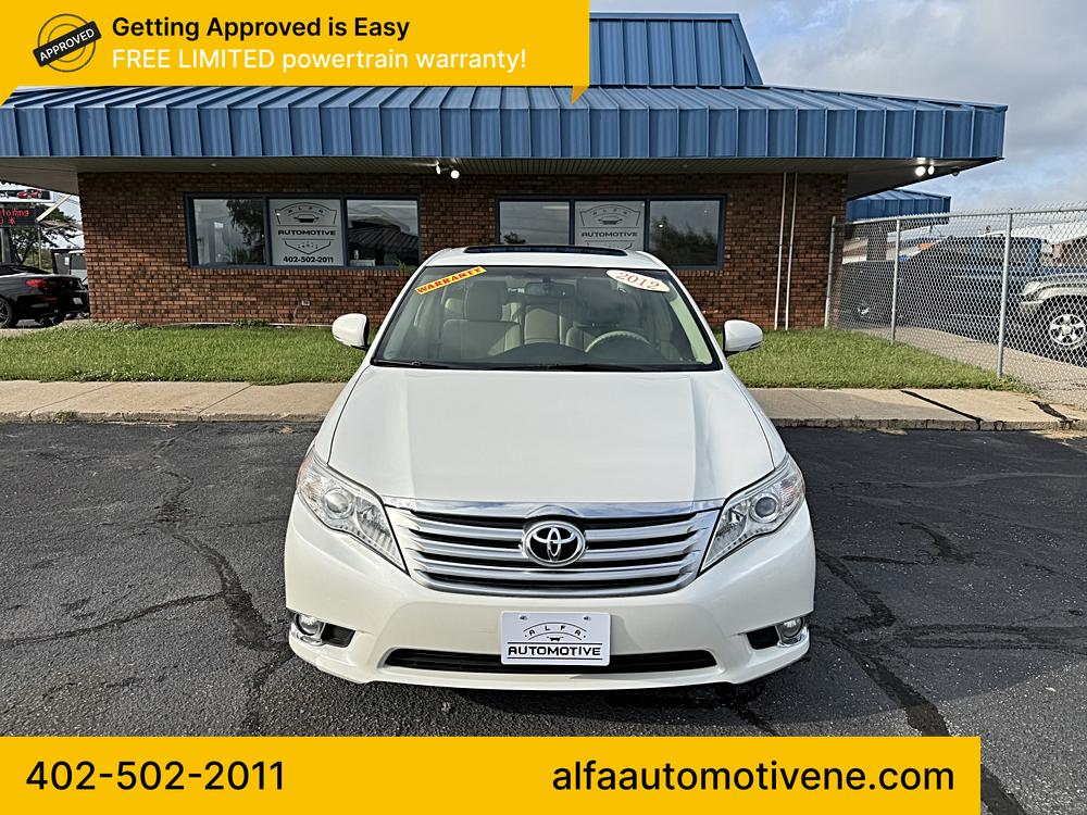 2012 Toyota Avalon