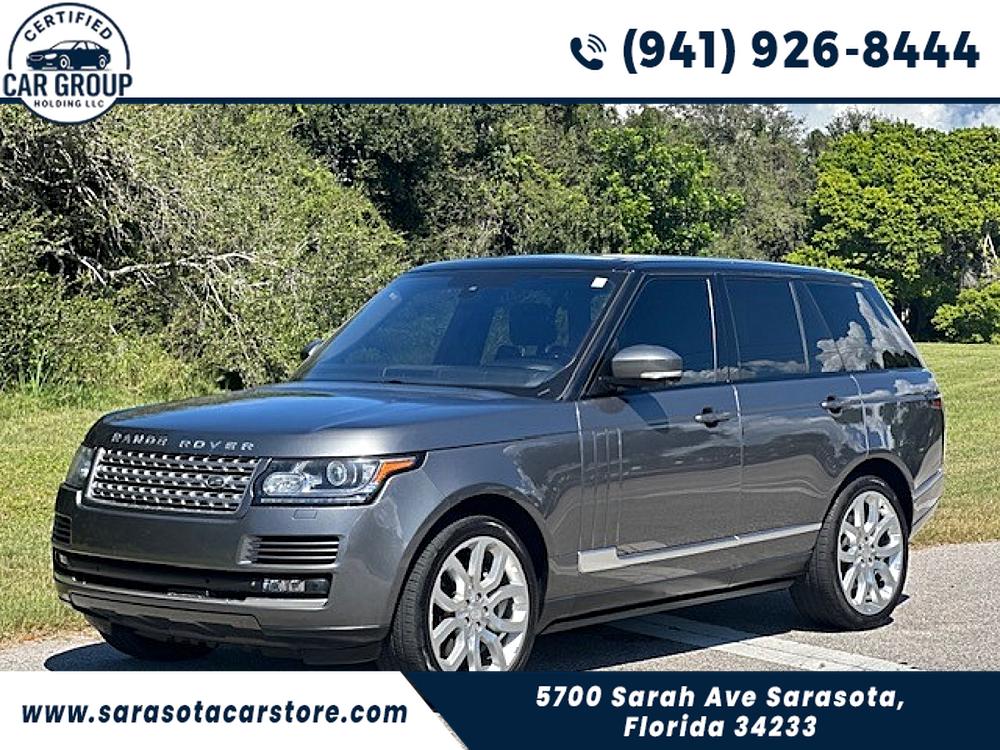 2015 Land Rover Range Rover Supercharged