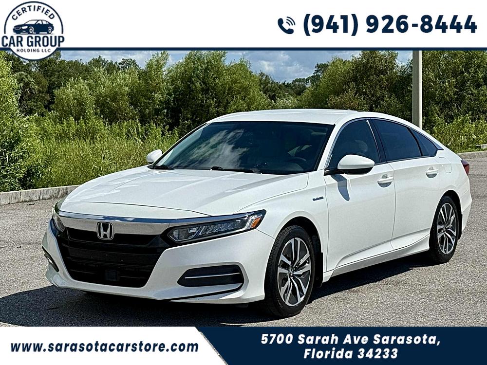 2018 Honda Accord Hybrid
