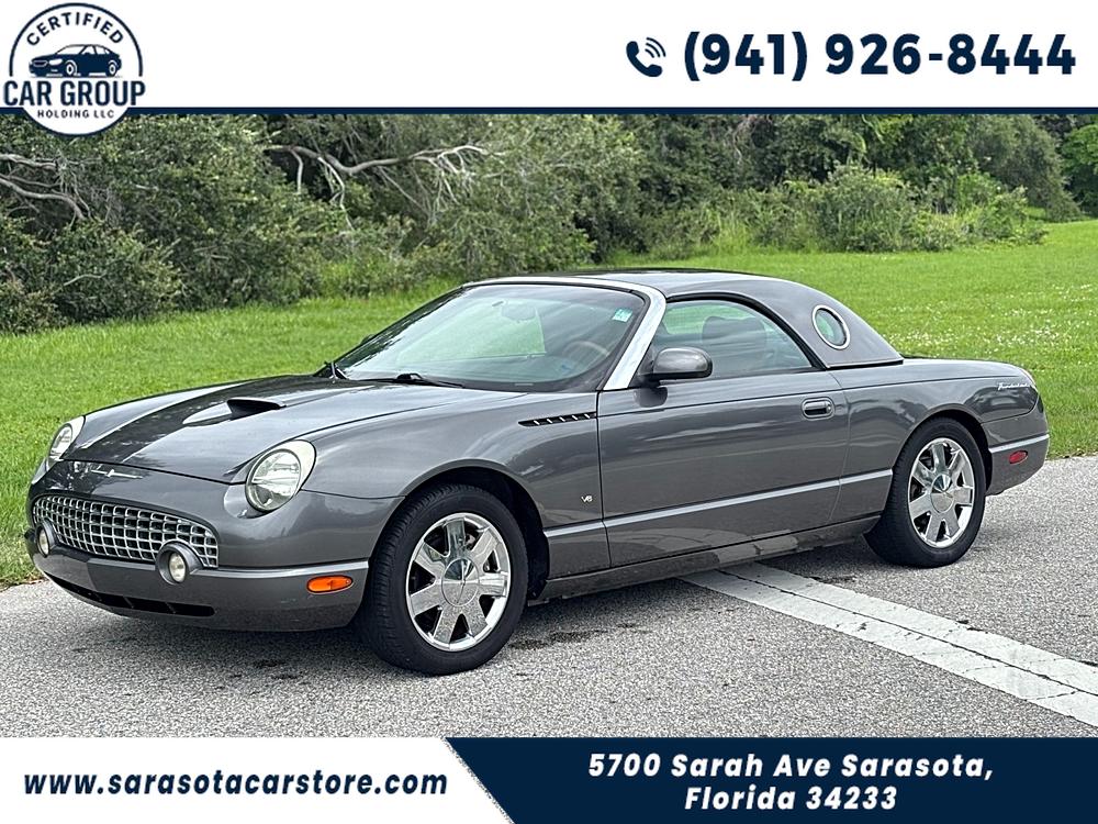 2003 Ford Thunderbird Premium