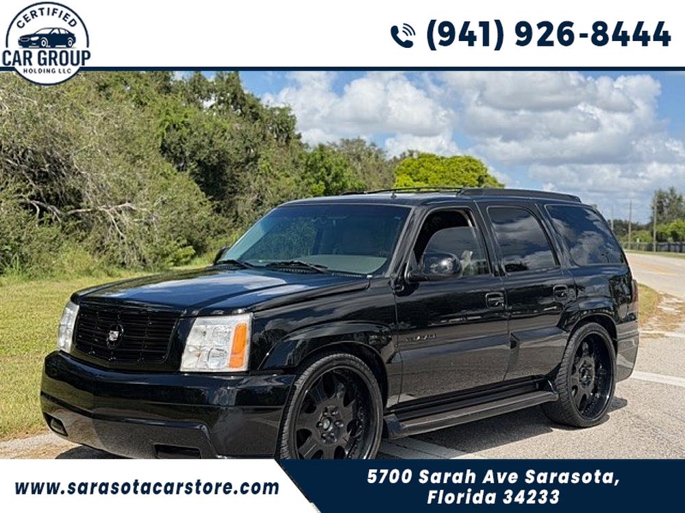 2002 Cadillac Escalade Base