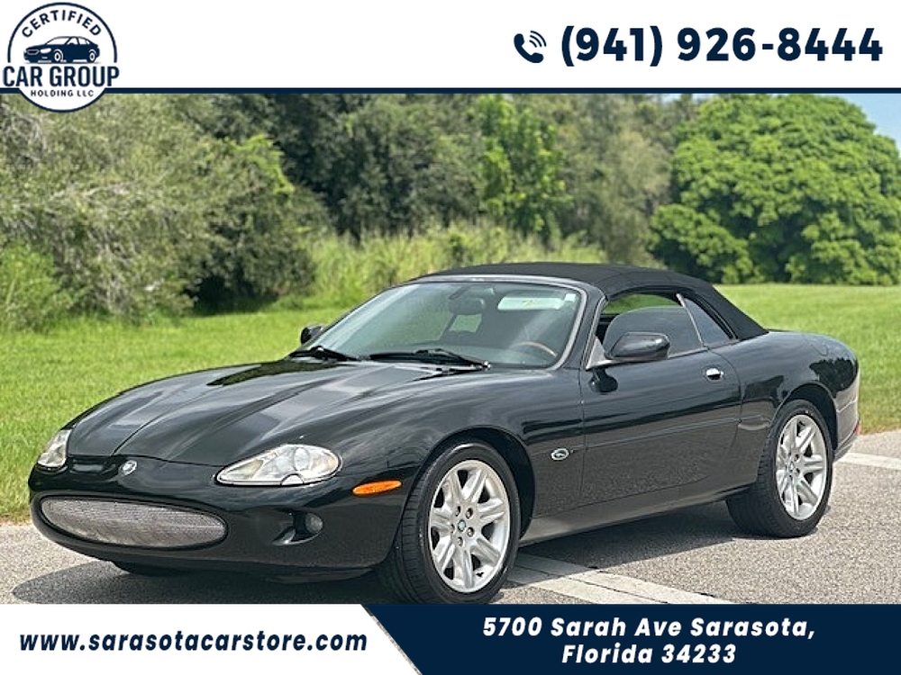 2000 Jaguar XK Series XK8 Convertible