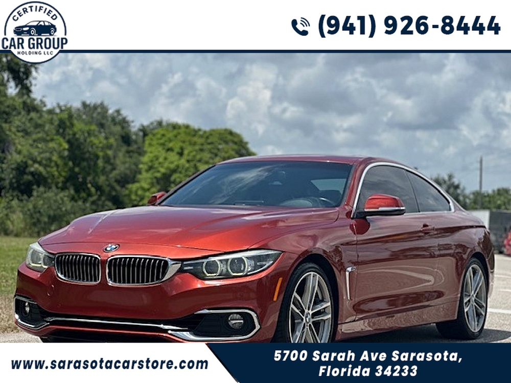 2018 BMW 4 Series 430i