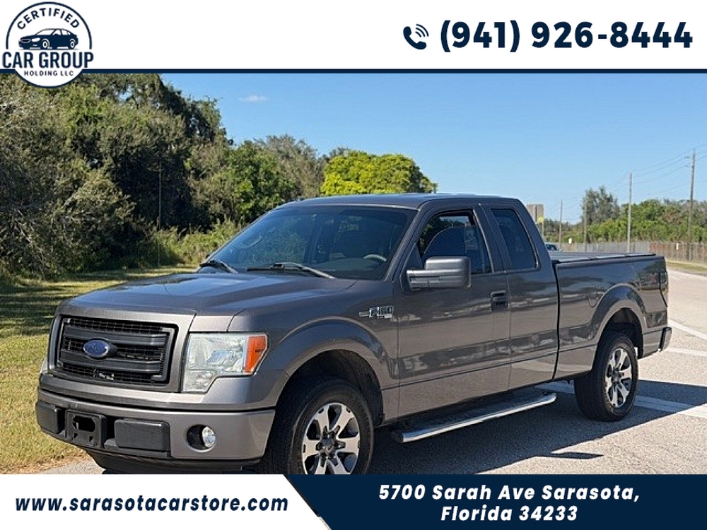 2014 Ford F-150 STX