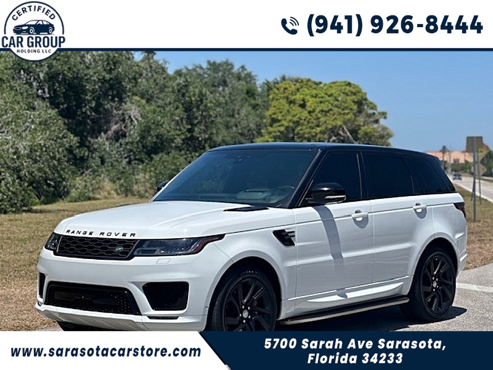 2018 Land Rover Range Rover Sport Supercharged