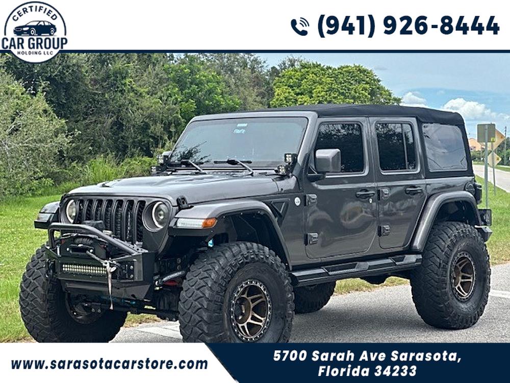 2019 Jeep Wrangler Unlimited Sport S's photo