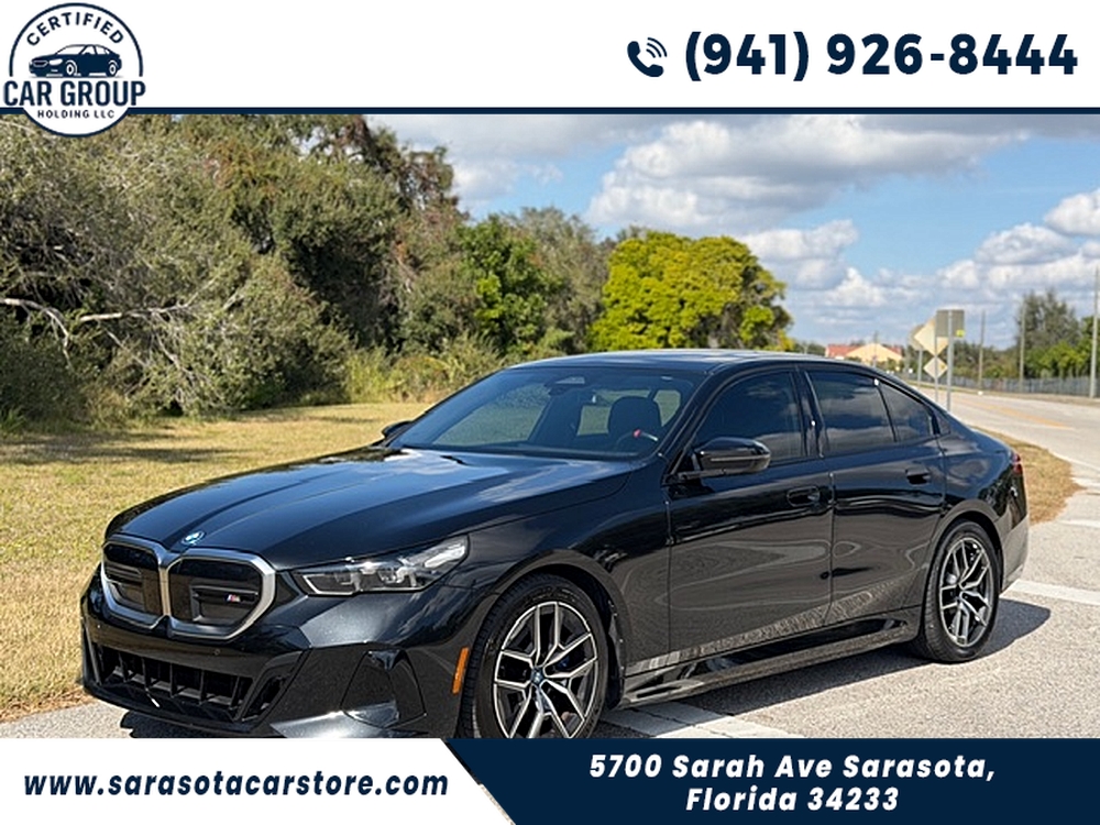 2024 BMW i5 M60's photo