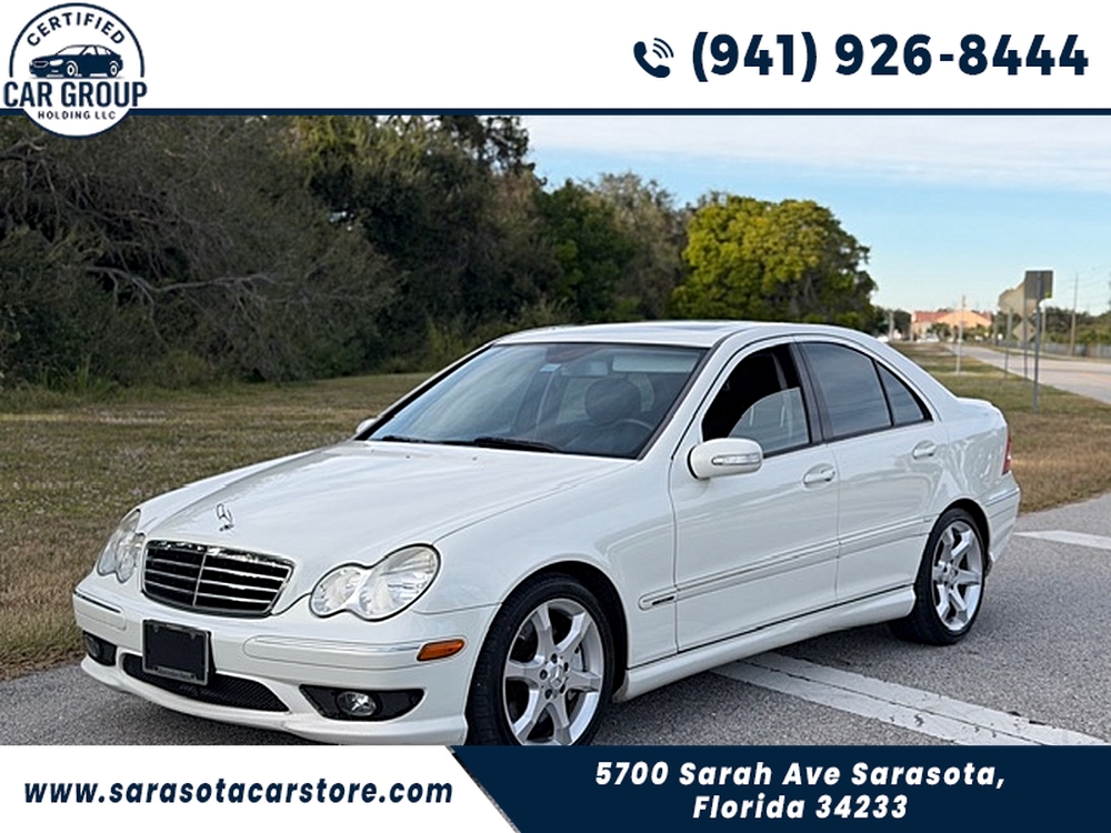 2007 Mercedes-Benz C-Class C230 Sport