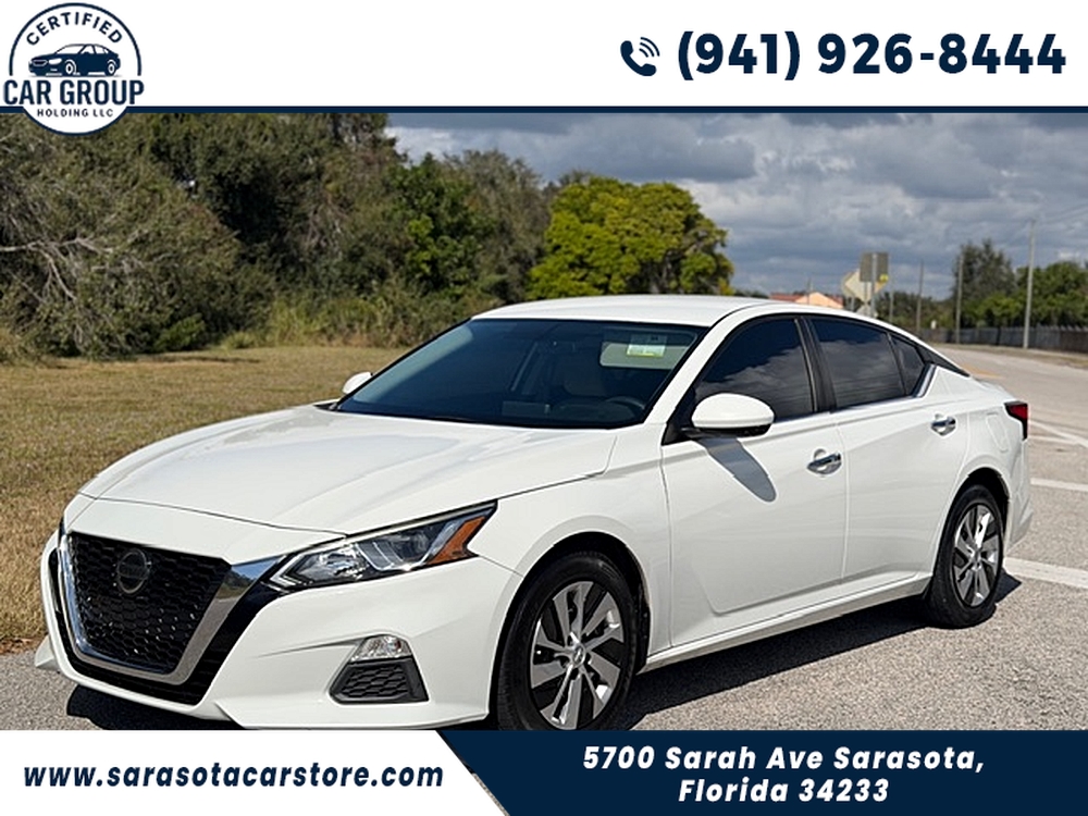 2020 Nissan Altima S