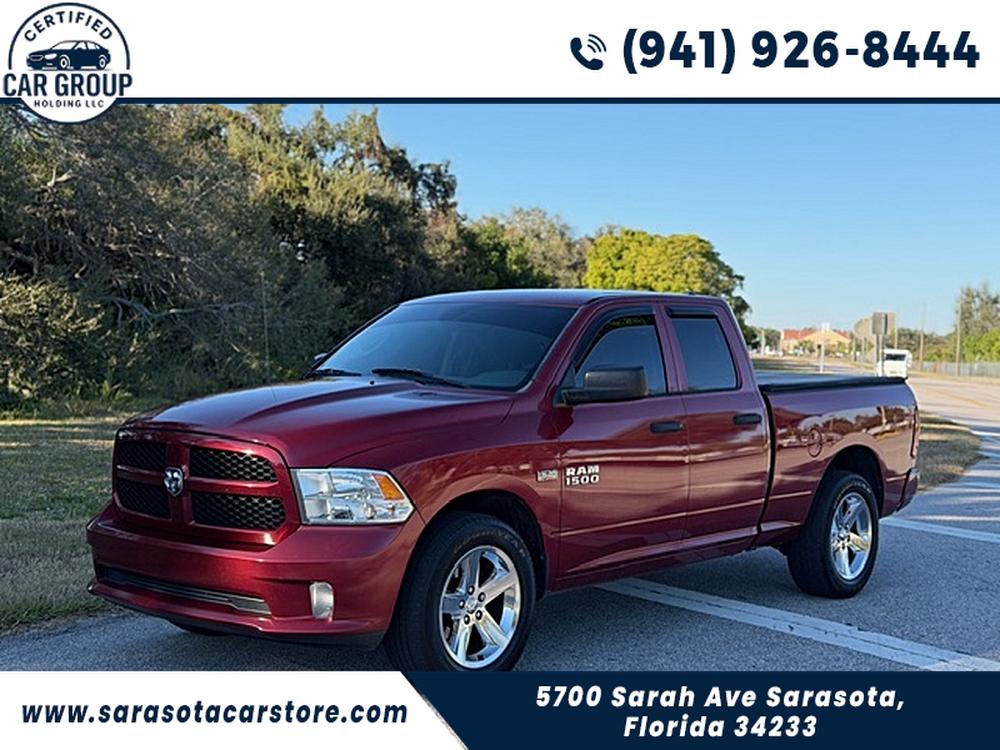 2013 RAM Ram 1500 Pickup Express