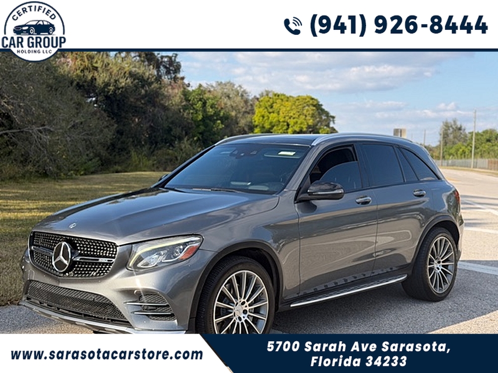 2018 Mercedes-Benz GLC AMG GLC43