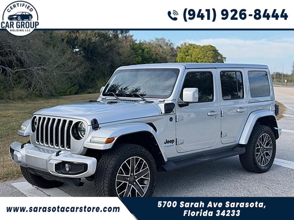 2022 Jeep Wrangler Unlimited High Altitude 4XE's photo