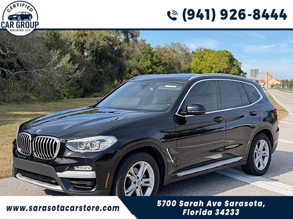 2019 BMW X3 30i