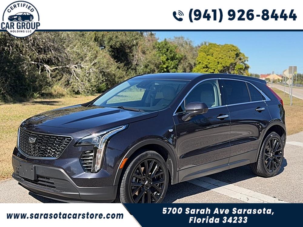 2022 Cadillac XT4 Luxury