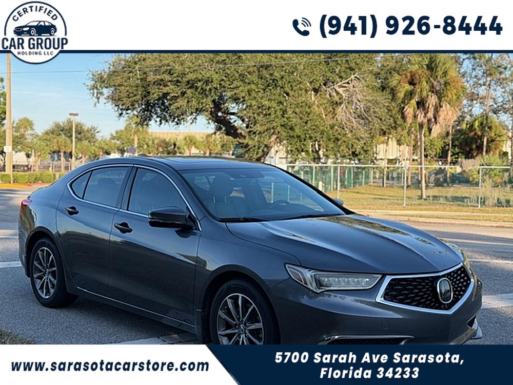 2019 Acura TLX Base's photo