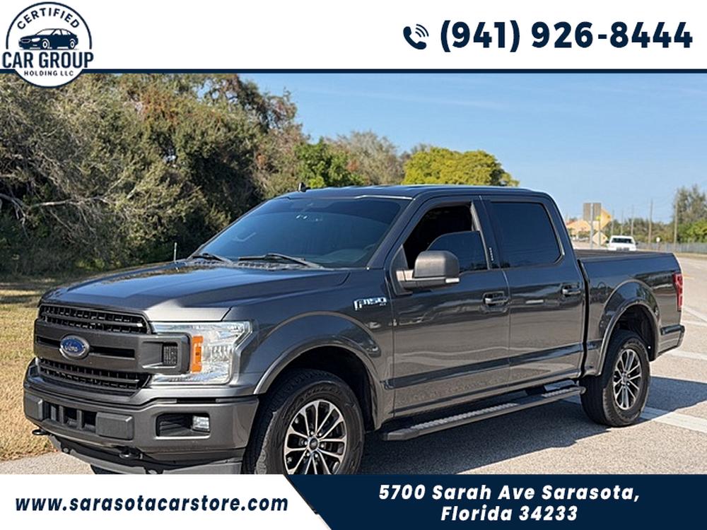 2020 Ford F-150 XLT's photo