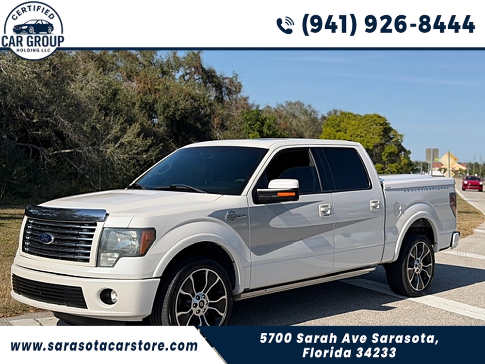 2012 Ford F-150 Platinum's photo