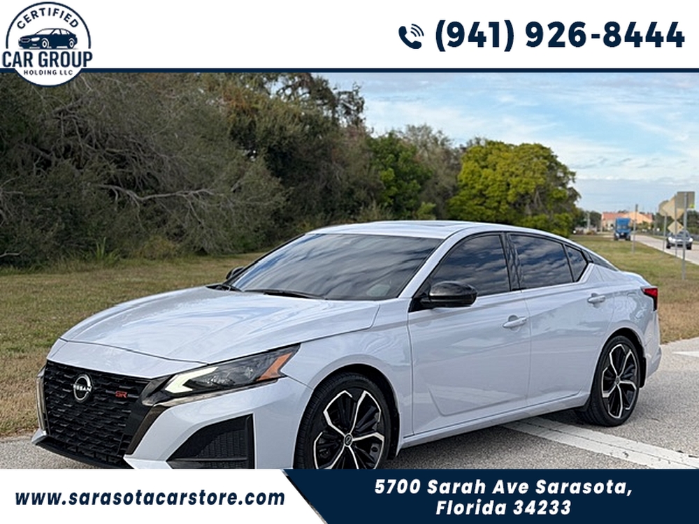 2023 Nissan Altima SR