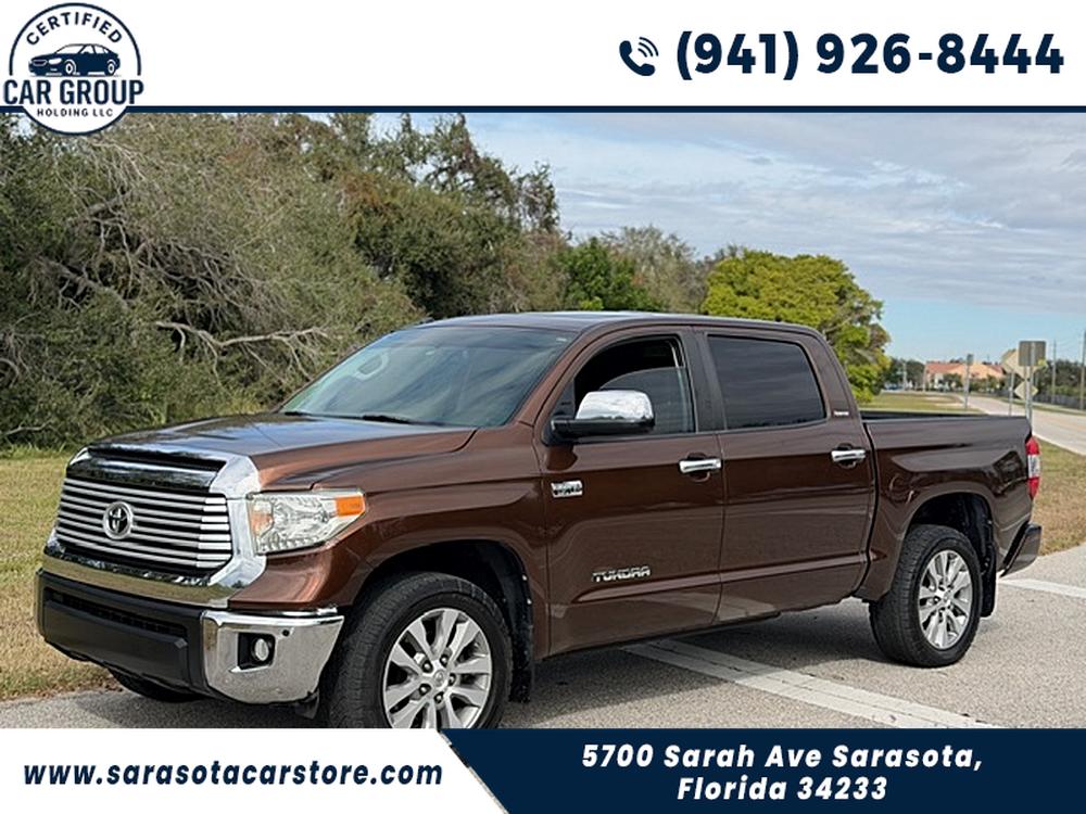 2017 Toyota Tundra Limited's photo