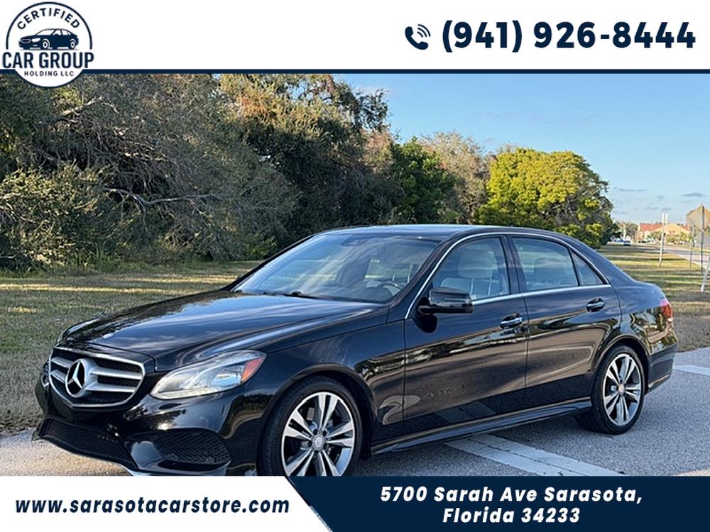 2014 Mercedes-Benz E-Class E350 Sport