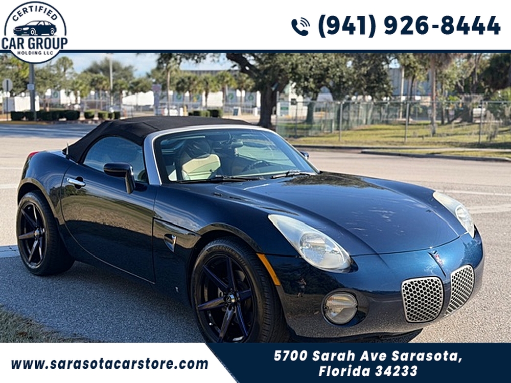 2007 Pontiac Solstice Base's photo