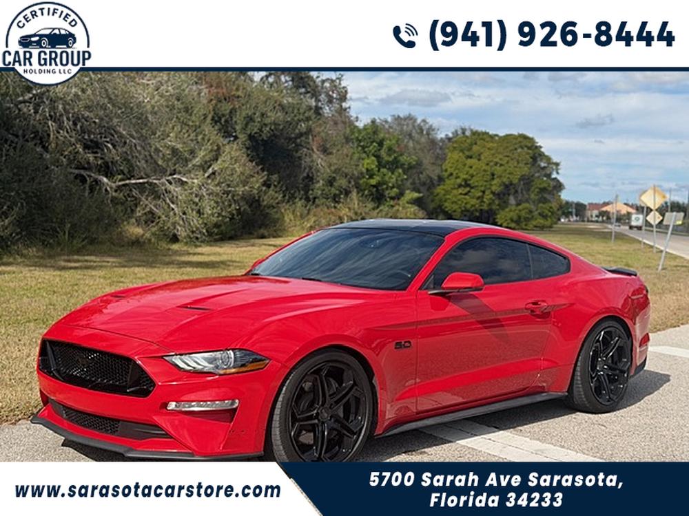 2020 Ford Mustang GT Premium