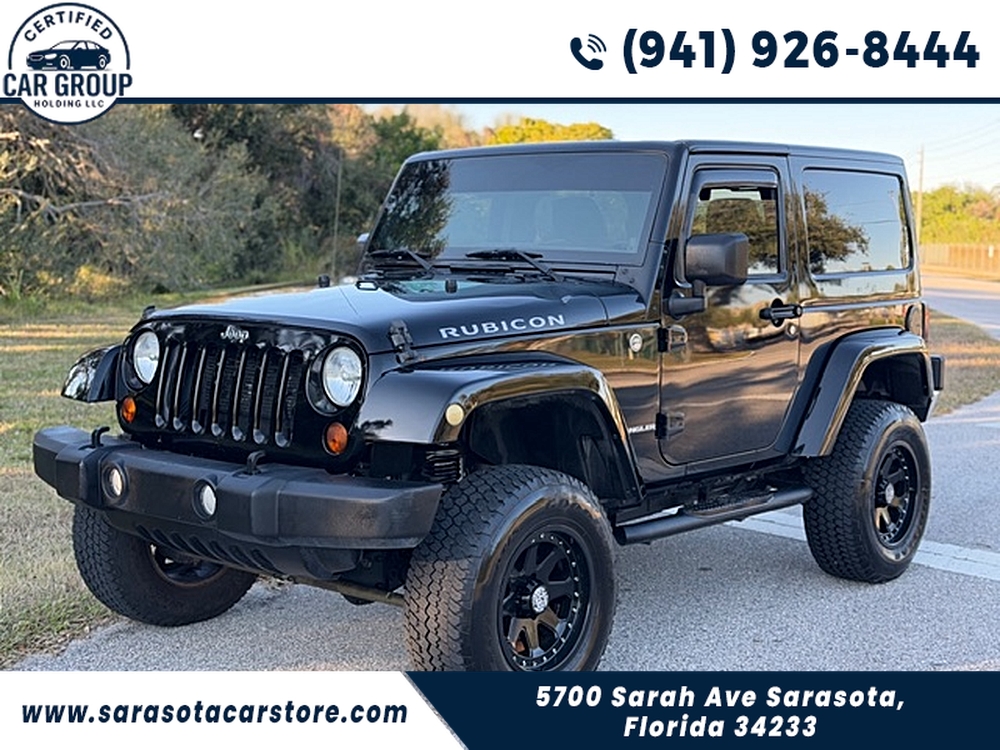 2012 Jeep Wrangler Rubicon