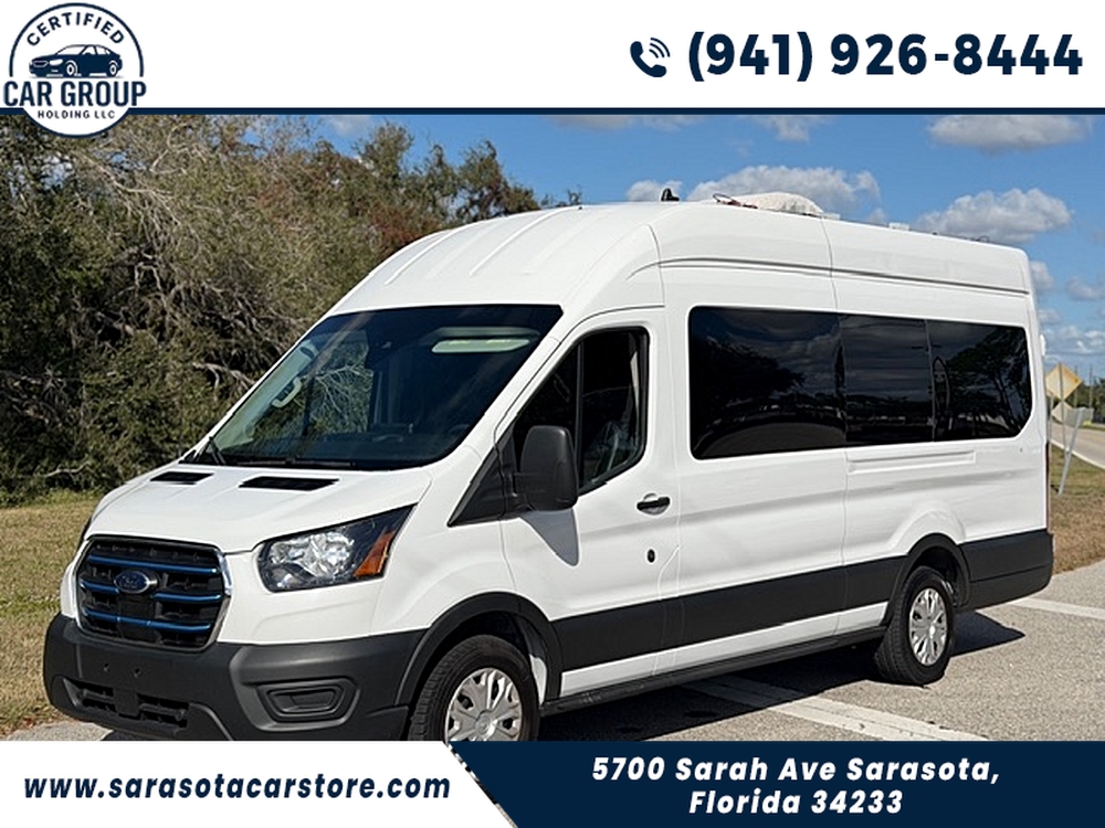 2023 Ford E-Transit Cargo Van Base's photo