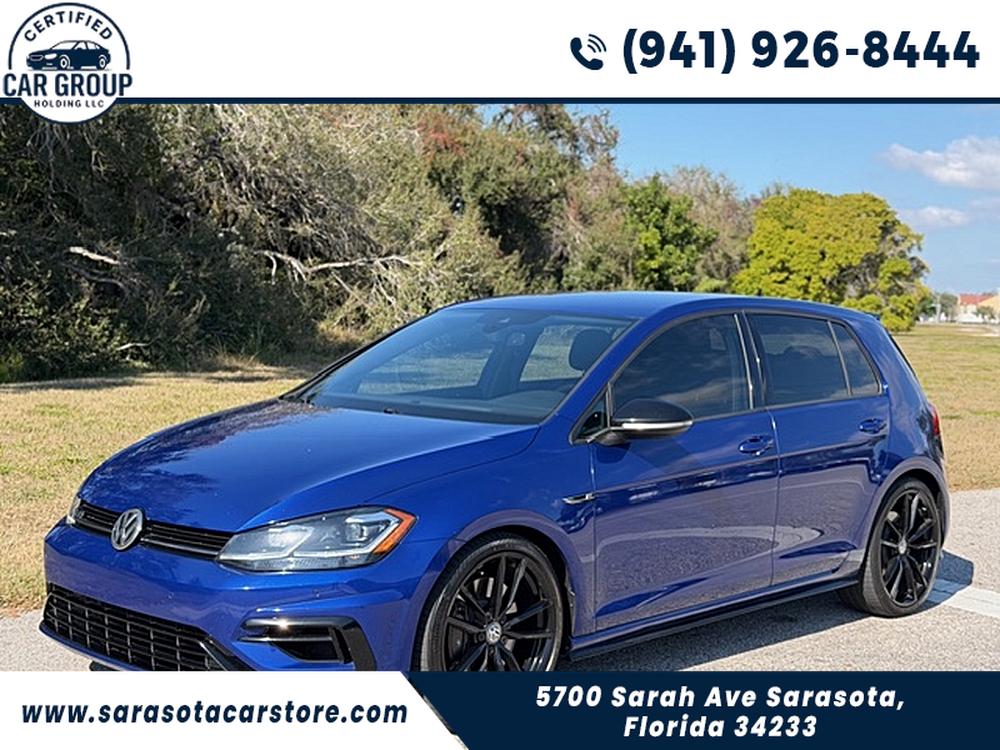 2019 Volkswagen Golf R R's photo