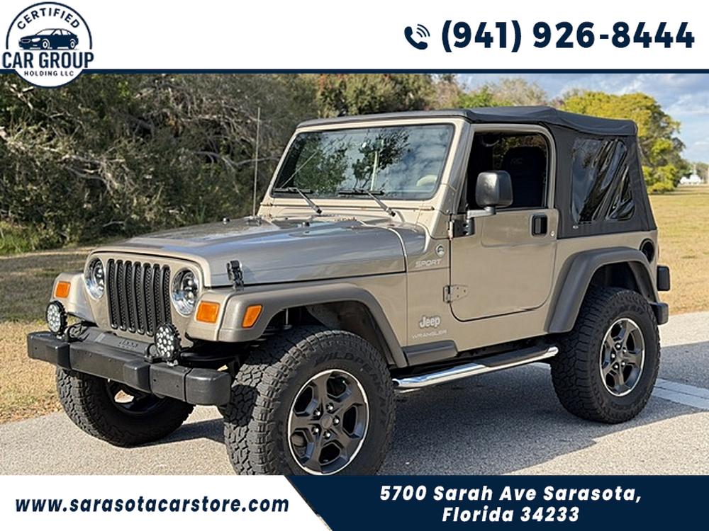 2005 Jeep Wrangler Sport's photo