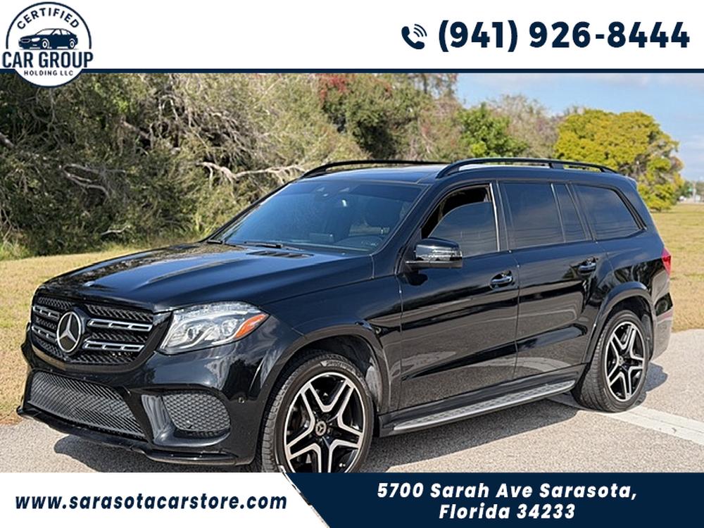 2017 Mercedes-Benz GLS-Class GLS550