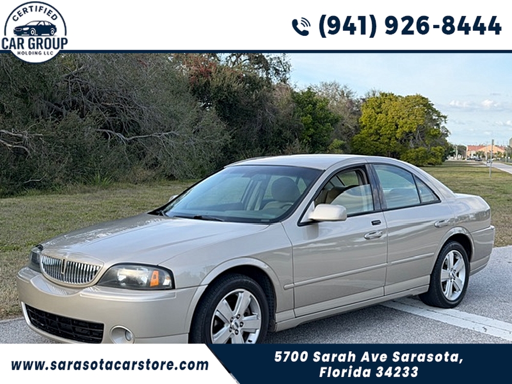 2006 Lincoln LS Sport's photo